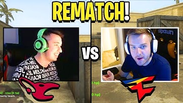 REMATCH!   FaZe NiKo vs woxic   1v1   aim map ! csgo 1