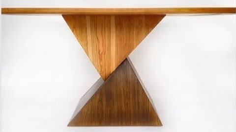 Modern Dining Table Build - Part 1