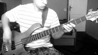 Video thumbnail of "Jazz Jackrabbit 2 main theme - bass cover"