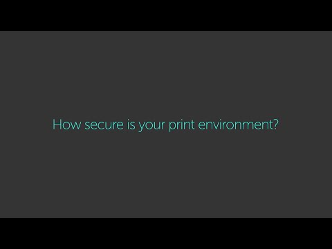 PaperCut presents the Quocirca Print Security Landscape report