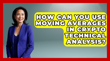 How Can You Use Moving Averages in Crypto Technical Analysis? | Crypto Trading Strategists