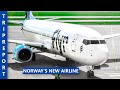 Flyr: NORWAY&#39;S NEW and BANKRUPT AIRLINE | Boeing 737-800 | Berlin - Oslo