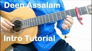 Belajar Gitar Deen Assalam (Intro)