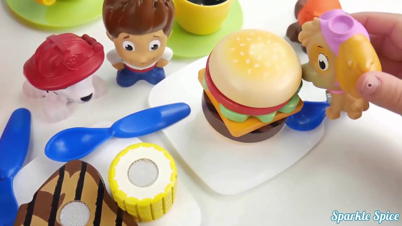family friendly resorts Kitchen Sink with paw patrol eating