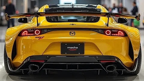 2026 Mazda RX-7 SHOCKS the World! | The Legend is BACK and Better Than Ever!&quot;