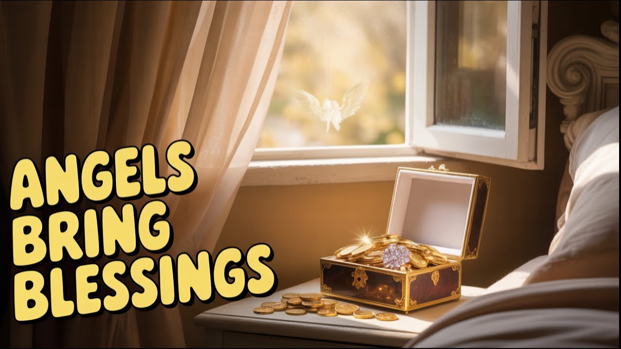 Let Angelic Rain Wash Away Fear & Open Your Path to Miracles ✨