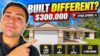 Inside a $300K Homes by AnnDavid Home in Citrus Springs, FL | Blaike II Tour