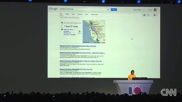 Raw video: Demo of Google