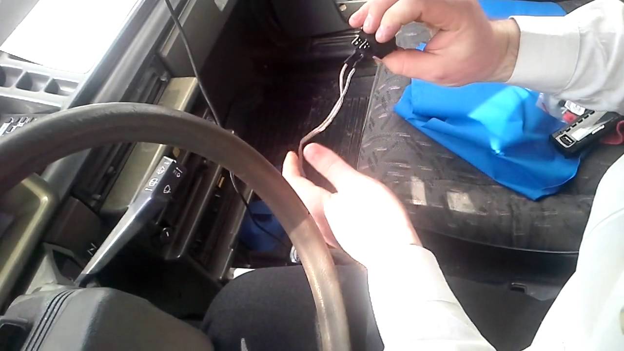 установка принудительного включения вентилятора на 2109 карб осторожно ...