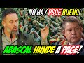 ABASCAL LLEGA A CASTILLA LA MANCHA Y ARRASA A PAGE! ERES IGUAL QUE SÁNCHEZ! TUS SOCIOS NOS AGREDEN!