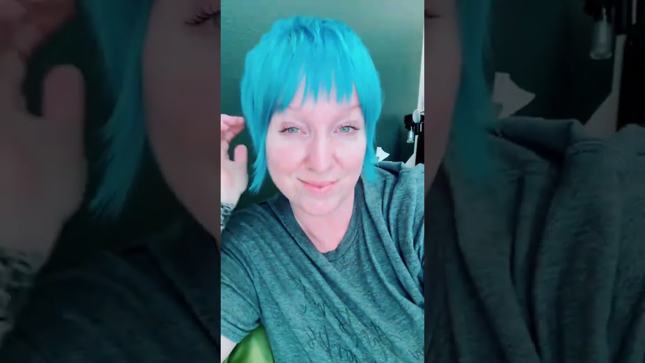 Electric Blue Hair Transformation From Pastels! How will I maintain it?!