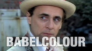 Sylvester McCoy Tribute: The Little Man - by Babelcolour