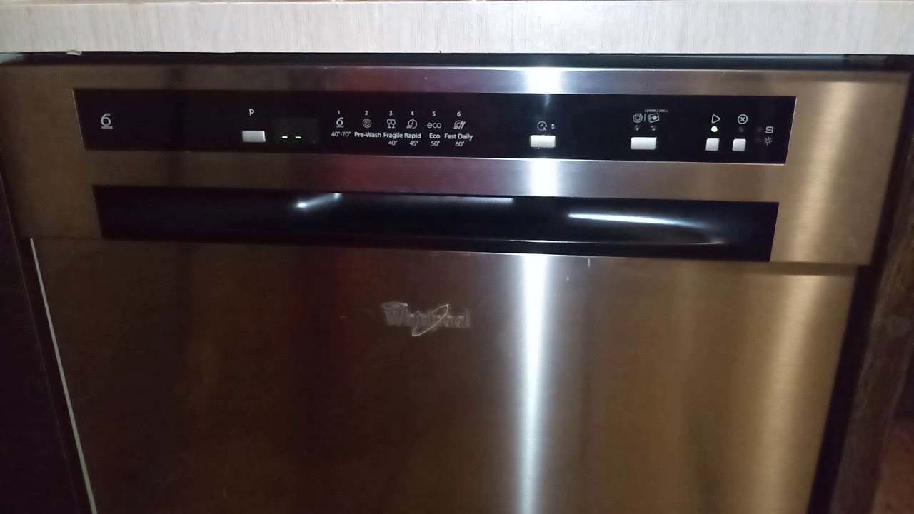 Zmywarka Whirlpool ADP 7442 Programm 6th Sense (Automatic 40-70°C