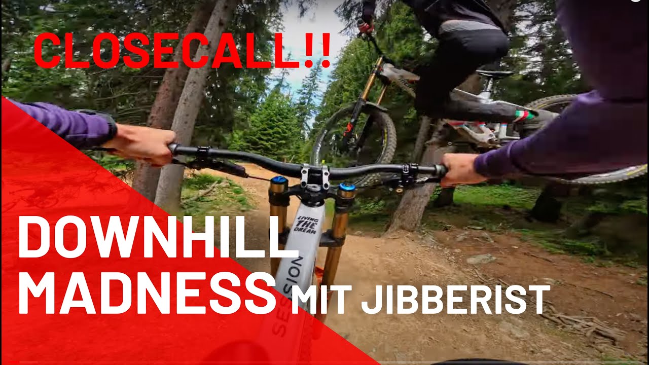 KOMPLETTE ESKALATION IM BIKEPARK DOWNHILL VLOG SANDRO SCHMID YouTube