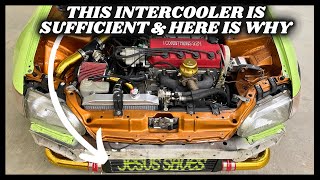Why This Intercooler Is sufficient Enough For Now.