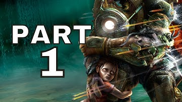 BIOSHOCK 2 Gameplay Playthrough Part 1 - ADONIS LUXURT RESORT