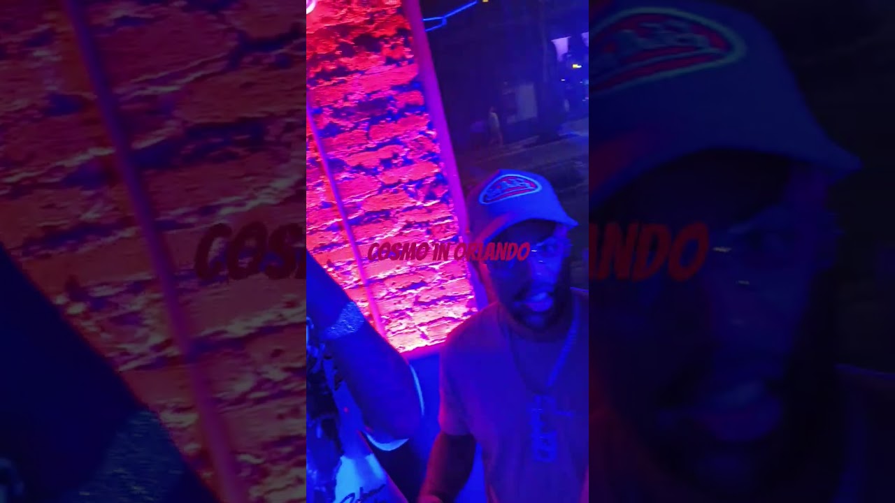 Cosmo in Orlando 
