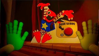 I Found BOXY BOO Cardboard Cutout  Music Machine at Huggy Theatre in Project Playtime!!!!!!