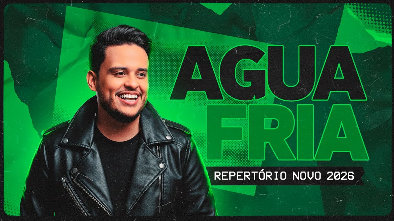 THIAGO AQUINO - PRA ENCHER E DERRAMAR (ÁGUA FRIA) O MELHOR CD DE ARROCHA PRA 2026 THIAGO AQUINO