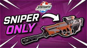 SNIPER ONLY CUSTOM GAMES | Splitgate: Arena Warfare