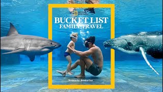 OUR NATGEO BOOK COVER INTRO!! SHARKS, WHALES, and BUCKET LIST FAMILY ADVENTURES AROUND THE WORLD!! by The Bucket List Family 120,940 views 10 months ago 1 minute, 45 seconds