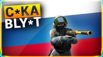 RUSSIAN PLAYS CS:GO