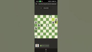 OUT OF THE FRYING PAN INTO THE MATING NET #chesss #online #chessbishop #chesstime #chessgame