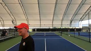 Paddles at the Plex - 5.0 35+ - Brian Noble/Jason Cartenuto vs Bill Wernecke and Tom Thompson - Rd 4