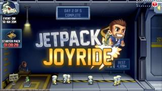 Jetpack joyride all jetpacks