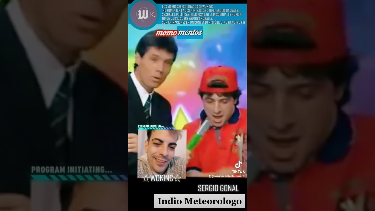 Indio Meteorólogo - Sergio Gonal (VideoMatch) 