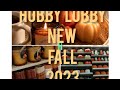 LO NUEVO Fall 2023 Recorrido Dollar Tree y Hobby Lobby🧡🍂🍁