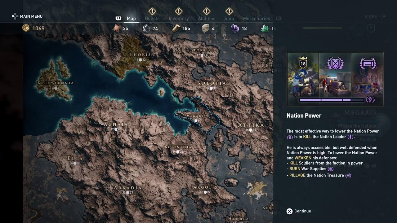 Assassins Creed Odyssey part 3 - YouTube