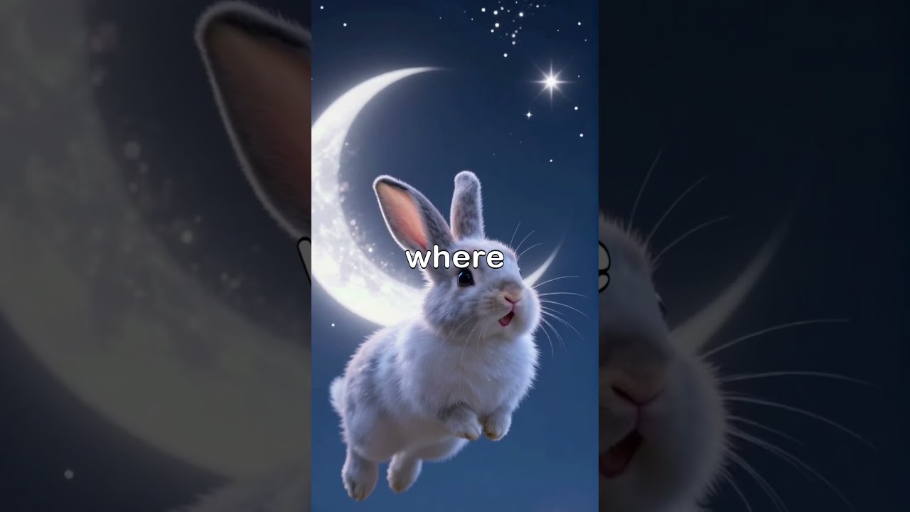 The rabbit's mother told the rabbit a story