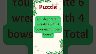 Only Geniuses Can Solve This Christmas Riddle