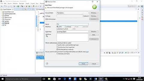 Operaciones en Java-Eclipse