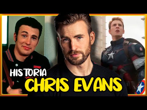 CONHEÇA A EMOCIONANTE HISTORIA DE [CHRIS EVANS]