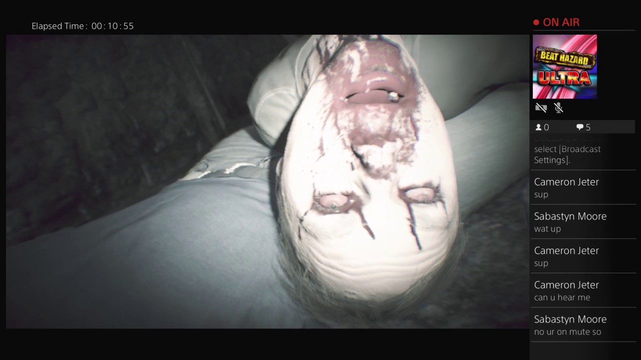 LswagGO2K18's Live RESIDENT EVIL 7