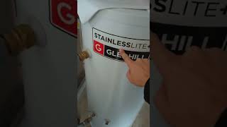 Mitsubishi Ecodan hot water settings explained