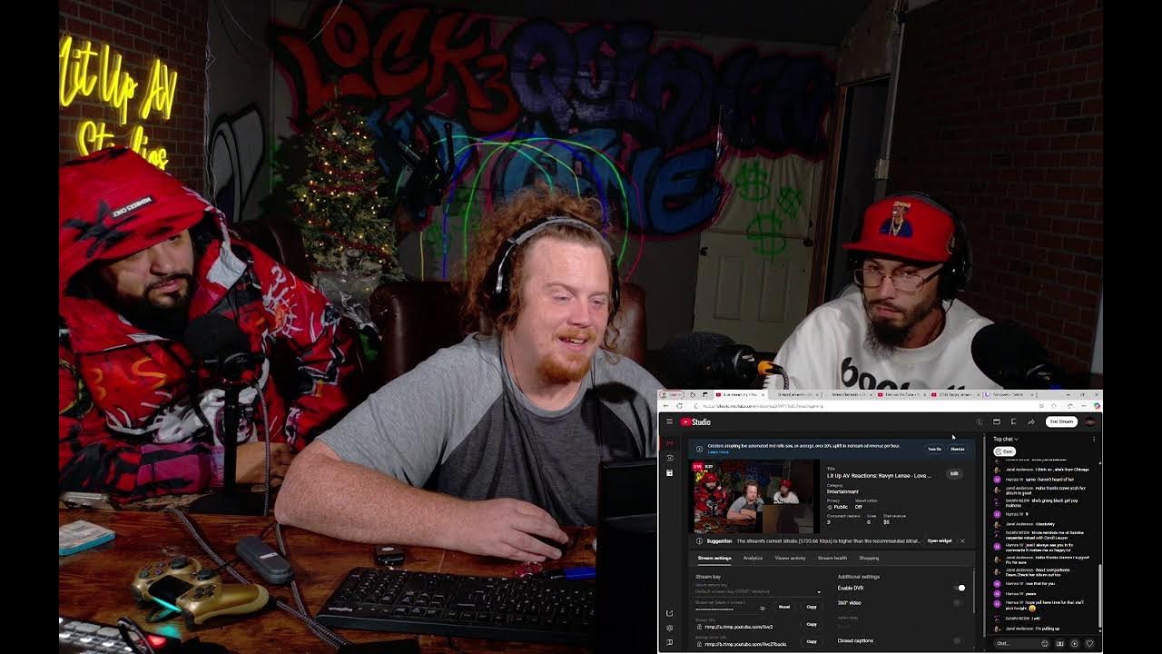 Lit Up AV Reactions: Ravyn Lenae - Love Me Not (Official Music Video) Lit Up AV Reactions: Ravyn Lenae - Love Me Not (Official Music Video)