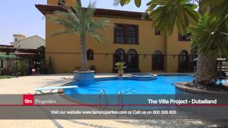 Dubailand - The Villa Project: Luxurious 6 Bedroom Villa for Sale in Dubai