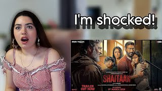 Shaitaan Trailer Reaction Review | Ajay Devgn, R Madhavan, Jyotika