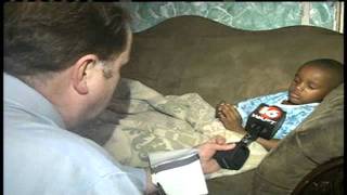 4-Year-Old Recovering From Gunshot Wounds
