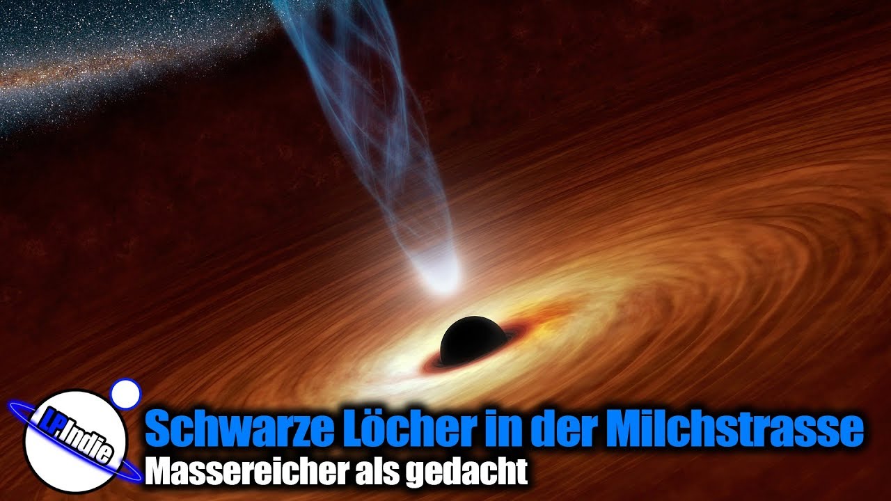 Wie Viele Schwarze Löcher Gibt Es In Der Milchstraße www.youtube.com
