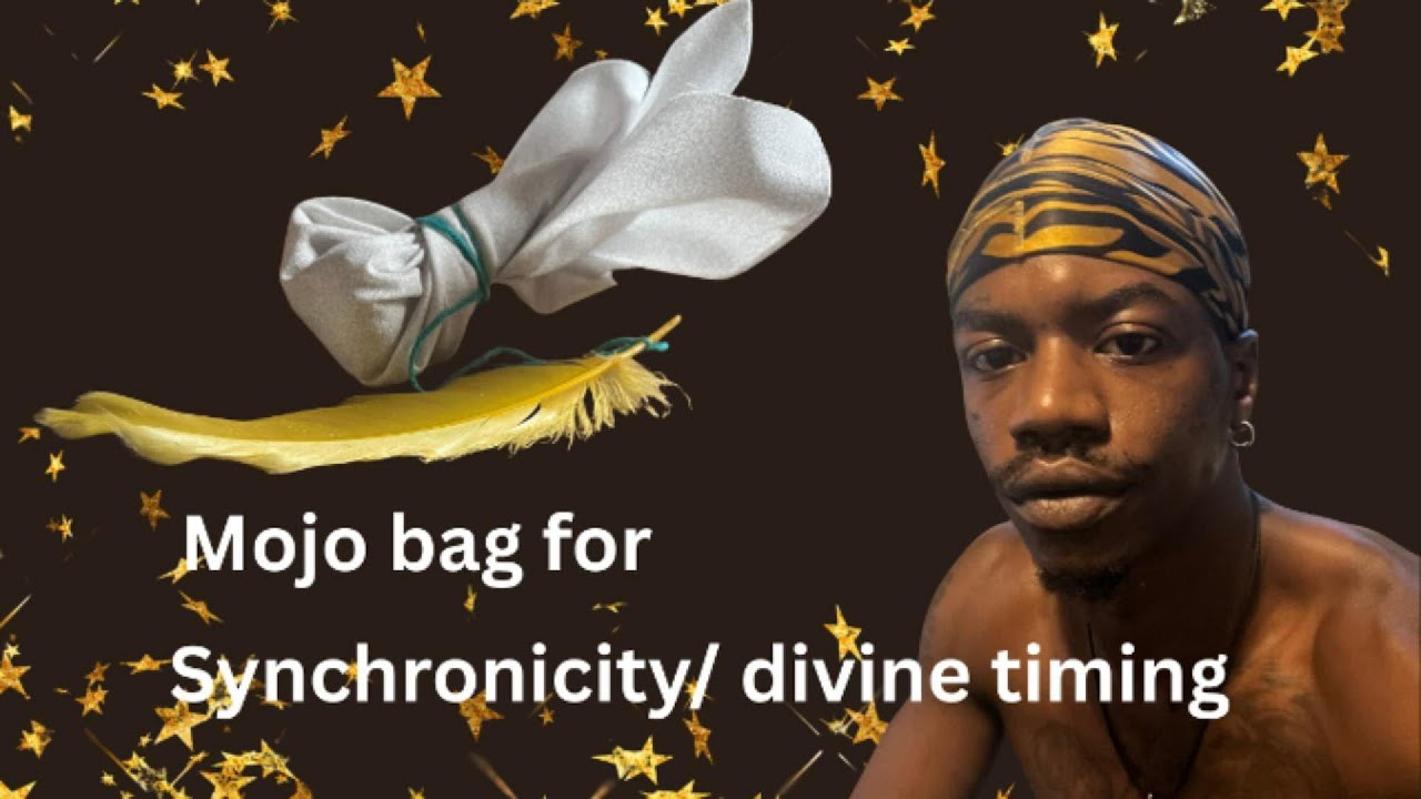 I create a mojobag for synchronicity