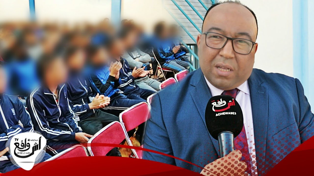 حصري من داخل إصلاحية عين سبع بالبيضاء...شاهد كيف يعيش السجناء و النشطة اليومية...