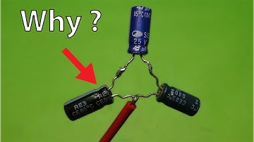 What Happens When You Connect Capacitors in Parallel? 😱