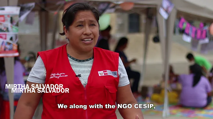 Helping working children in Peru