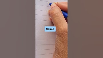 Salma #happy #handwriting #beautiful #tipsandtrick #request #name #art #artist @WriteItUp3