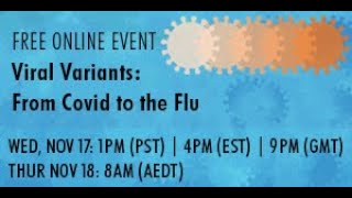 Viral variants: From Covid to the flu