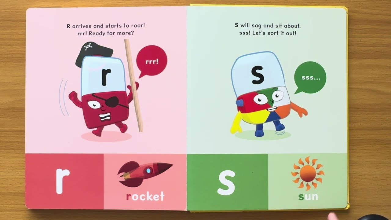 【新品未使用】アルファブロックス　リーディングプログラム Alphablocks: Letter Explorer Big Board Book for Children and
